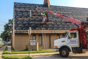 Emergency Roofing Repair in Des Moines, IA